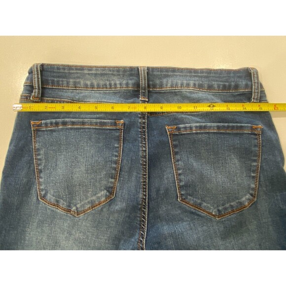 Kan Can Denim Skinny Ankle Jean Size 11 Women's - Picture 10 of 11